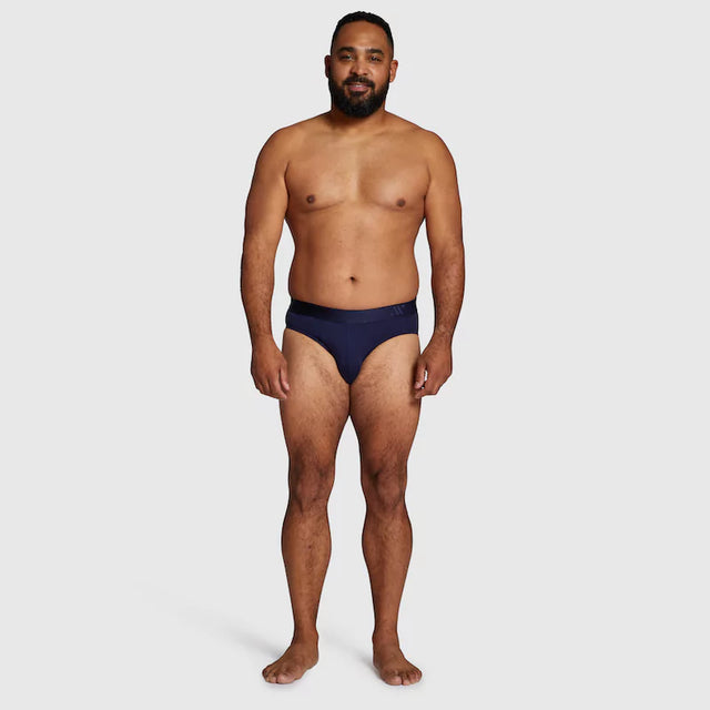 ALPHX Comfort Class Brief - Modern Fit - Maritime Navy Blue | ALPHX.com