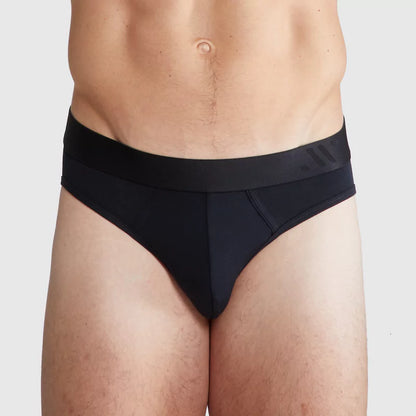 ALPHX Comfort Class Brief - Modern Fit - Midnight Black | ALPHX.com Underwear ALPHX Alphx.com