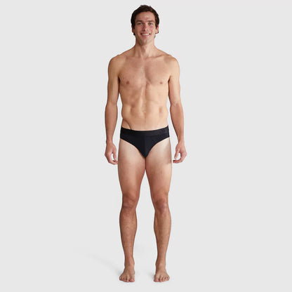 ALPHX Briefs Modern Fit Midnight Black- Low Rise Full Coverage Underwear ALPHX Alphx.com