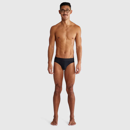 ALPHX Comfort Class Brief - Modern Fit - Midnight Black | ALPHX.com Underwear ALPHX Alphx.com