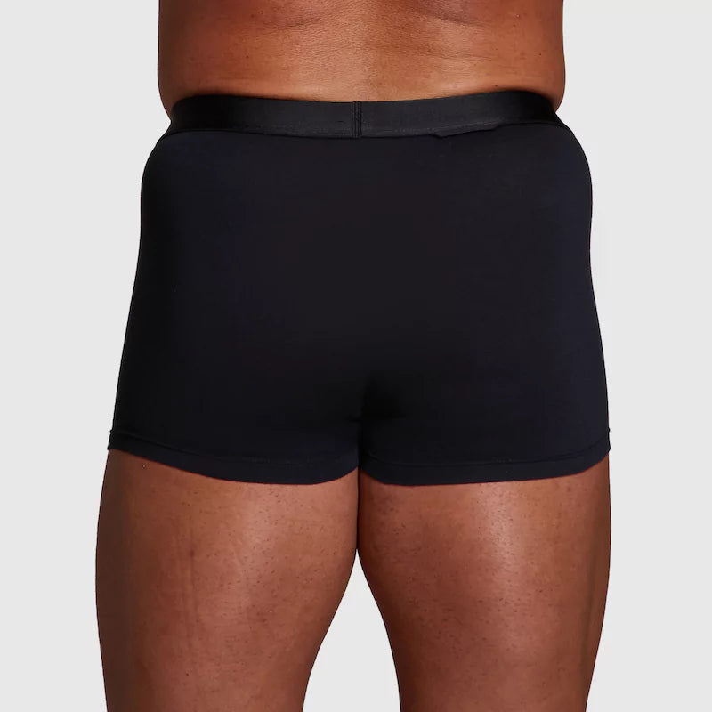 ALPHX Athletic Fit Trunks –Midnight Black Support &amp; Comfort Redefined Underwear ALPHX Alphx.com