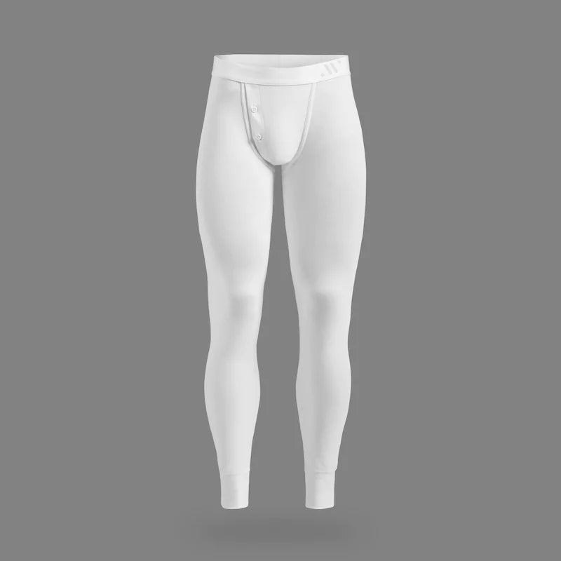 ALPHX Comfort Class Union Pant - Athletic Fit - Frost White | ALPHX.com Underwear ALPHX S Alphx.com