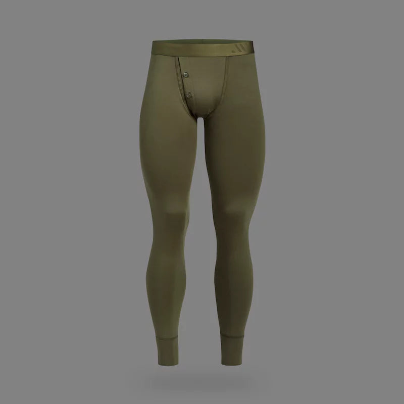 ALPHX Athletic Fit Union Pants Moss Green: Room to Move, Comfort to Last Underwear ALPHX S Alphx.com