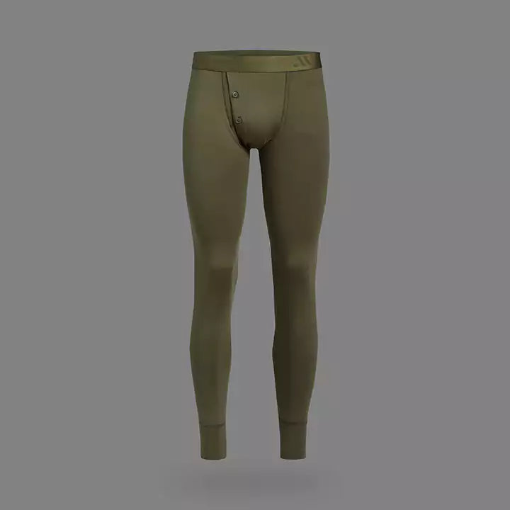 ALPHX Comfort Class Union Pant - Modern Fit - Moss Green | ALPHX.com Underwear ALPHX Alphx.com