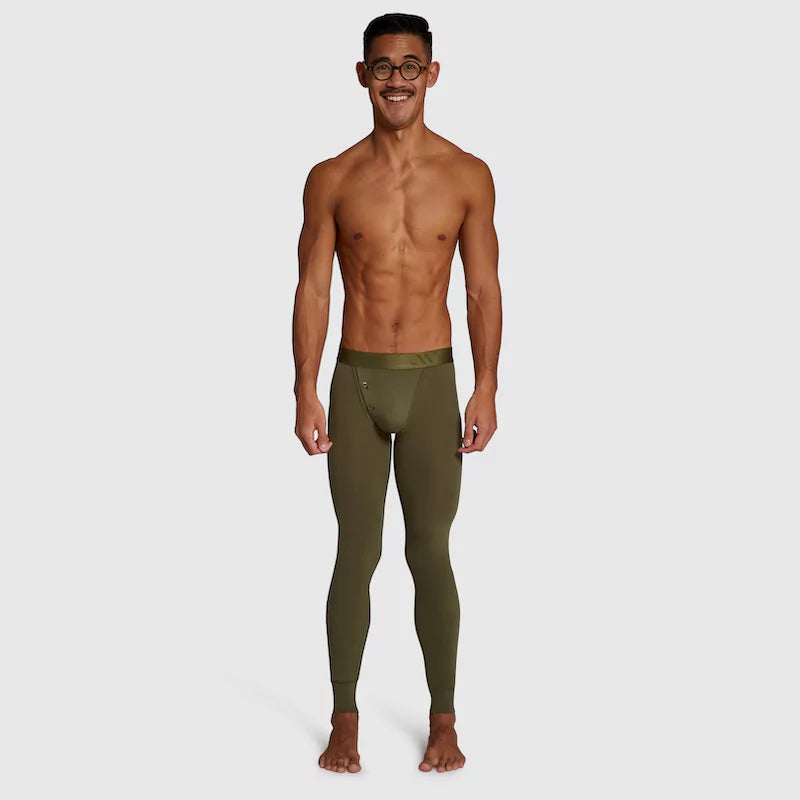 ALPHX Comfort Class Union Pant - Modern Fit - Moss Green | ALPHX.com Underwear ALPHX XS Alphx.com