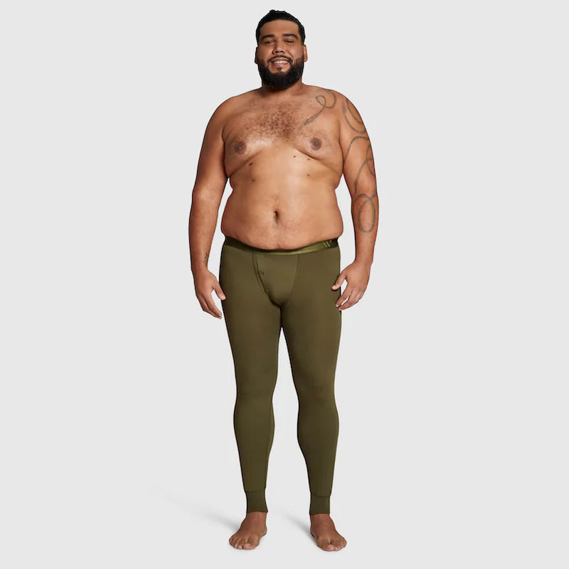 ALPHX Comfort Class Union Pant - Modern Fit - Moss Green | ALPHX.com Underwear ALPHX 2XL Alphx.com