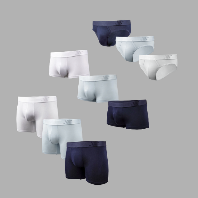 ALPHX, A New Line Of Men's Underwear, Launches With A Twist