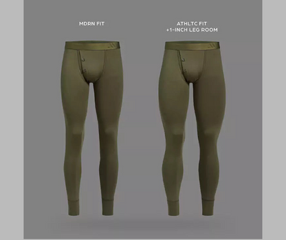 ALPHX Union Pants – Moss Green Modern Fit for a Sleek, Bulk-Free Feel Underwear ALPHX Alphx.com