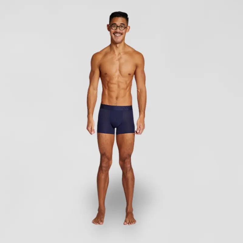 ALPHX Boxer Briefs Modern Fit Classic Maritime Navy – Deep &amp; Bold Underwear ALPHX Alphx.com