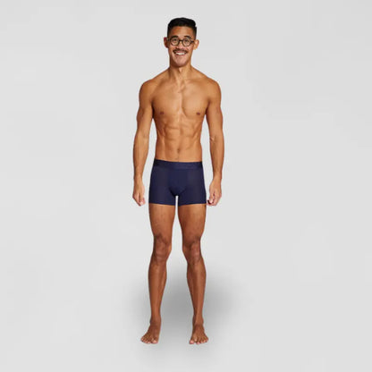 ALPHX Comfort Class Boxer Brief - Modern Fit - Maritime Navy Blue | ALPHX.com Underwear ALPHX Alphx.com