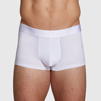 ALPHX Comfort Class Trunk - Modern Fit - Frost White | ALPHX.com Underwear ALPHX Alphx.com