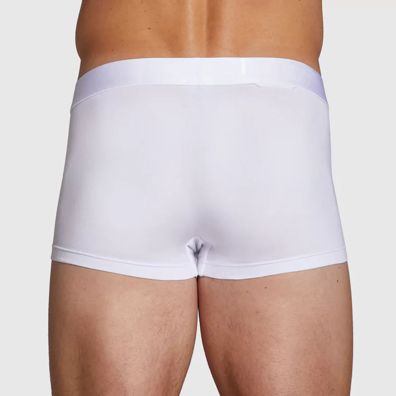 ALPHX Comfort Class Trunk - Modern Fit - Frost White | ALPHX.com Underwear ALPHX Alphx.com