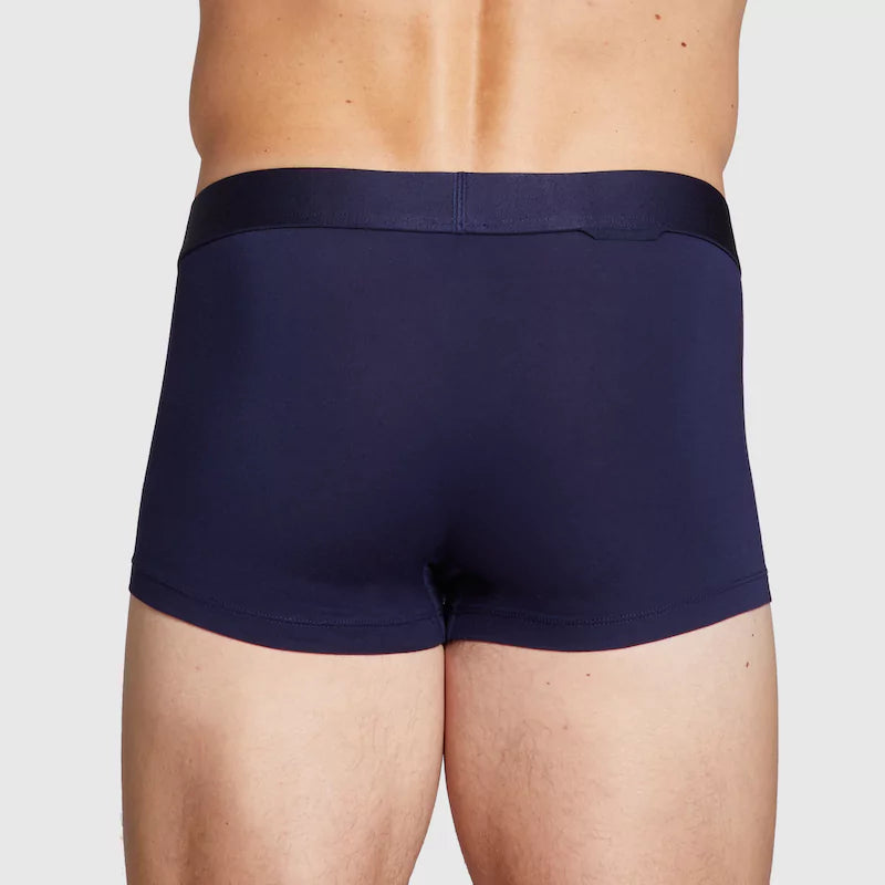 ALPHX Comfort Class Trunk - Modern Fit - Maritime Navy Blue | ALPHX.com Underwear ALPHX Alphx.com