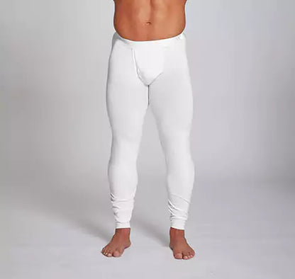 ALPHX Athletic Fit Union Pants Frost White: Room to Move, Comfort to Last Underwear ALPHX Alphx.com