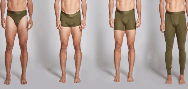 Wide Selection of Men's Underwear for All Sizes