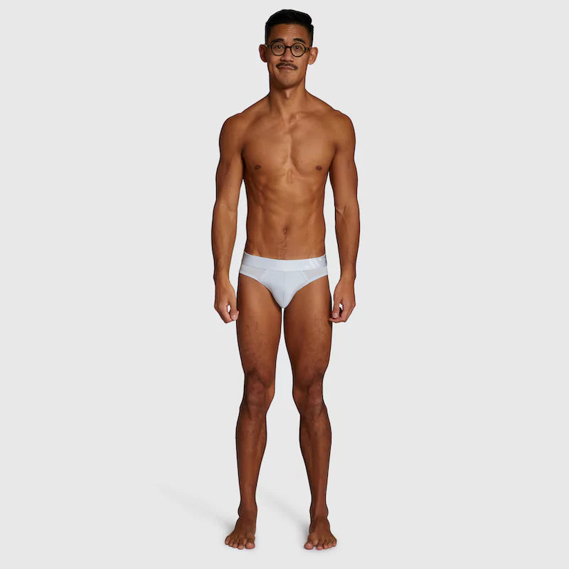 ALPHX Comfort Class Brief - Modern Fit - Glacier Blue | ALPHX.com Underwear ALPHX Alphx.com