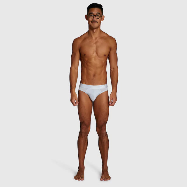 ALPHX Comfort Class Brief - Modern Fit - Glacier Blue | ALPHX.com