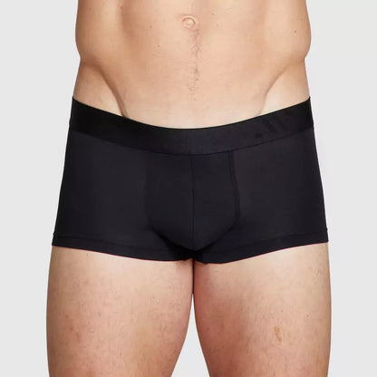 ALPHX Modern Fit Trunks –Midnight Black Support &amp; Comfort Redefined Underwear ALPHX Alphx.com