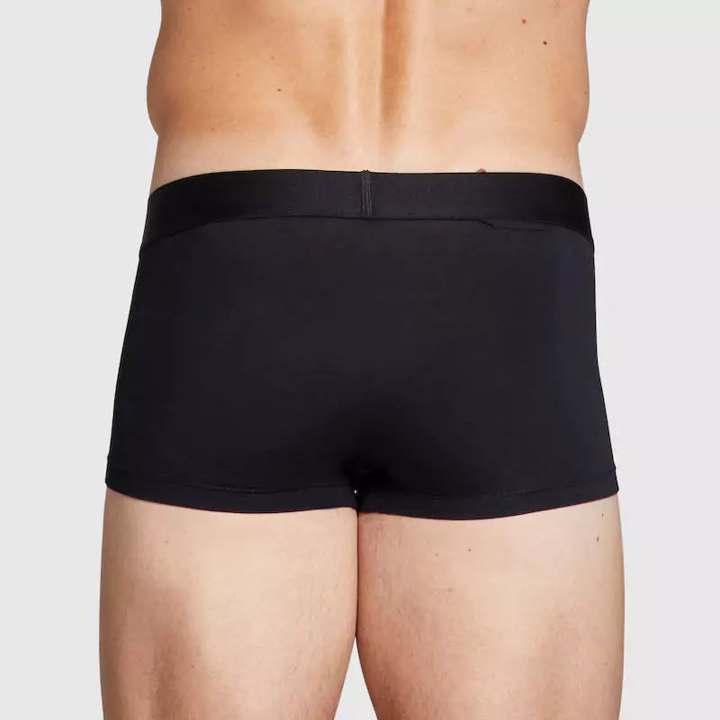 ALPHX Modern Fit Trunks –Midnight Black Support &amp; Comfort Redefined Underwear ALPHX Alphx.com