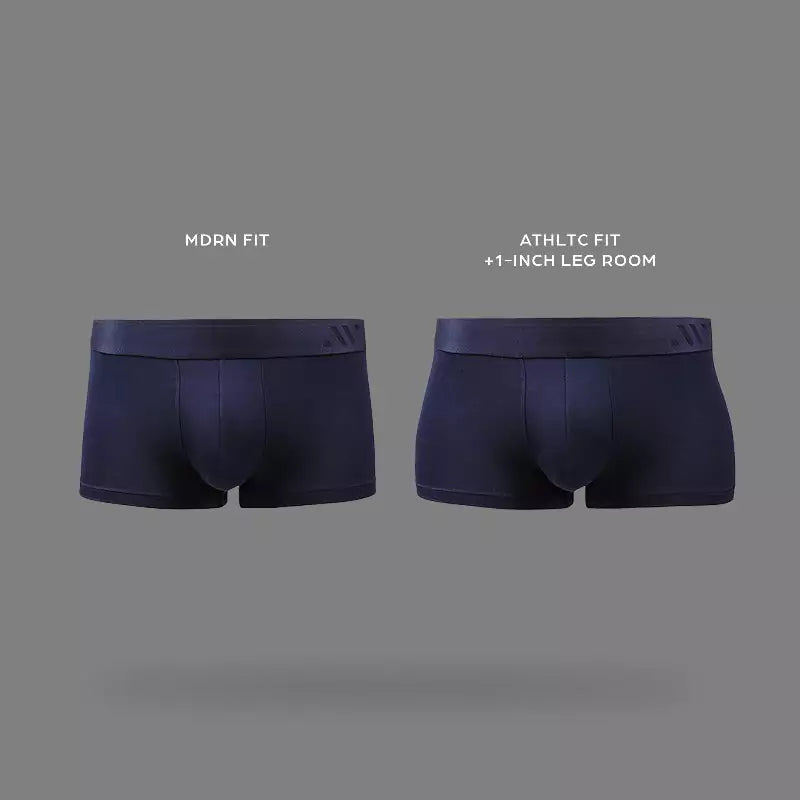 ALPHX Athletic Fit Trunks – Maritime Navy | Support &amp; Comfort Redefined Underwear ALPHX Alphx.com