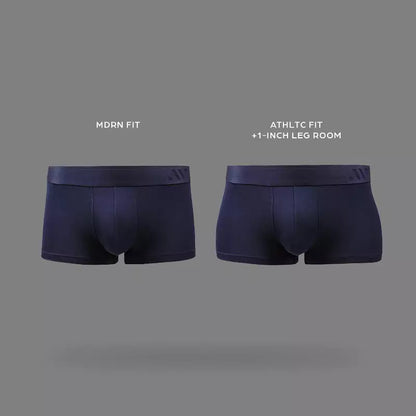 ALPHX Comfort Class Trunk - Athletic Fit - Maritime Navy Blue | ALPHX.com Underwear ALPHX Alphx.com