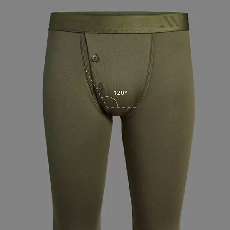 ALPHX Union Pants – Moss Green Modern Fit for a Sleek, Bulk-Free Feel Underwear ALPHX Alphx.com