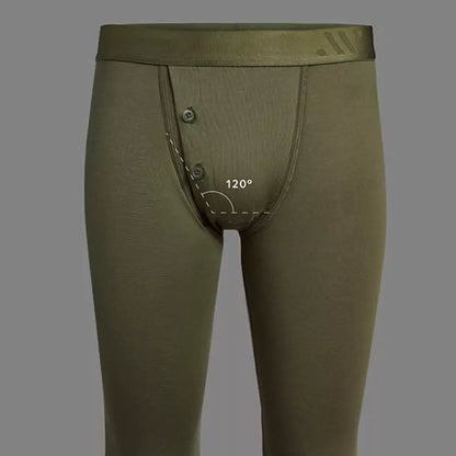 ALPHX Union Pants – Moss Green Modern Fit for a Sleek, Bulk-Free Feel Underwear ALPHX Alphx.com