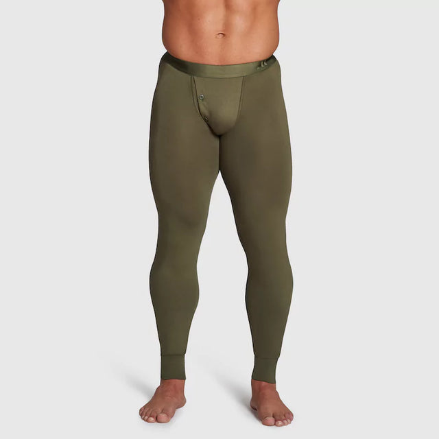 Pantalón ALPHX Athletic Fit Union para hombre verde musgo