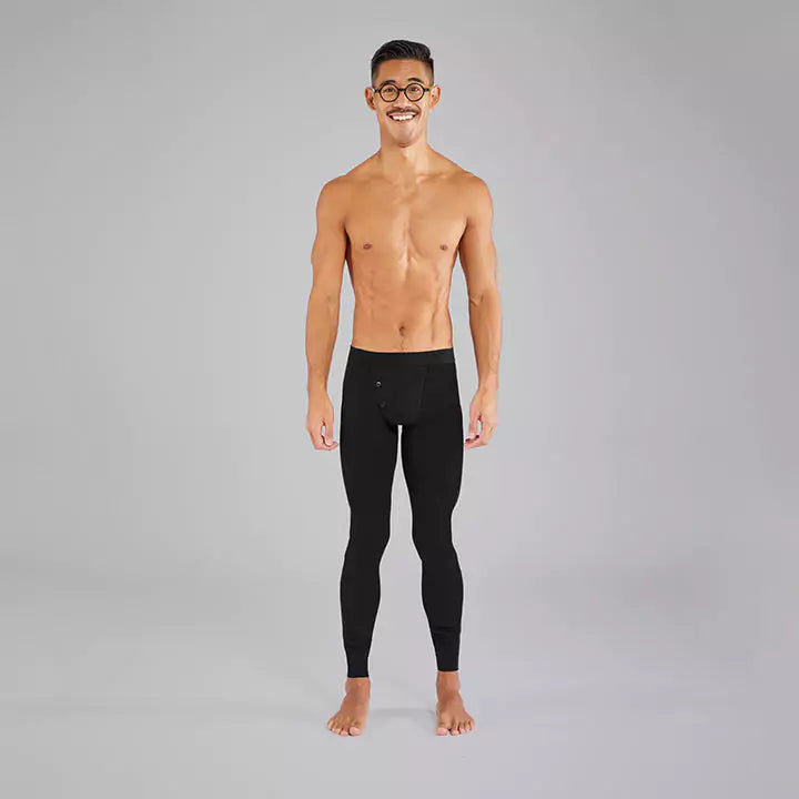 ALPHX Comfort Class Union Pant - Modern Fit - Midnight Black | ALPHX.com Underwear ALPHX XS Alphx.com