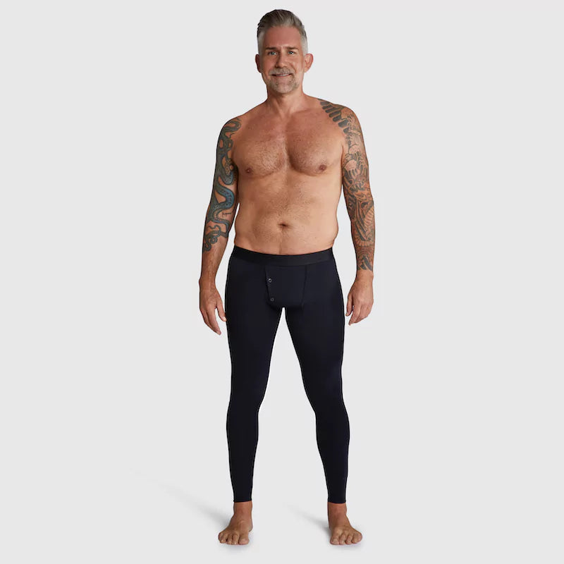 ALPHX Comfort Class Union Pant - Modern Fit - Midnight Black | ALPHX.com Underwear ALPHX L Alphx.com