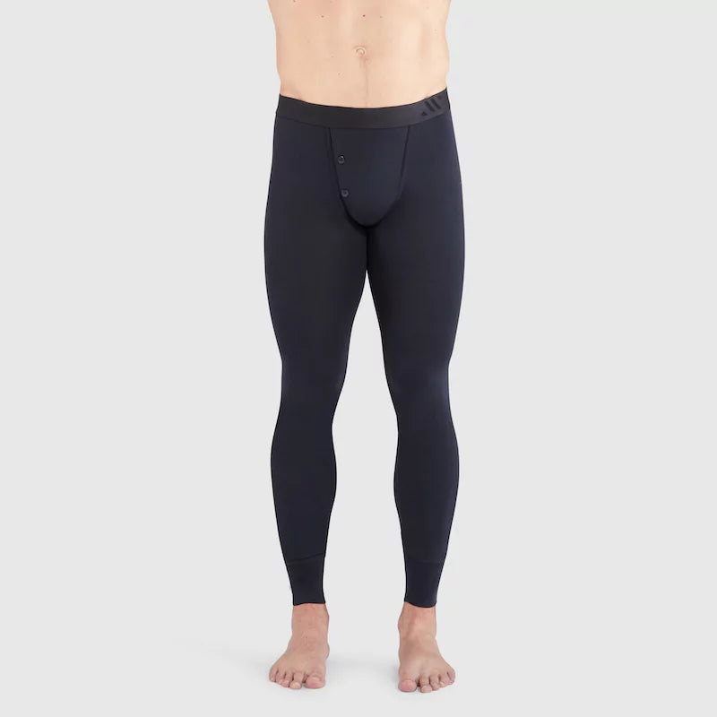 ALPHX Comfort Class Union Pant - Modern Fit - Midnight Black | ALPHX.com Underwear ALPHX Alphx.com