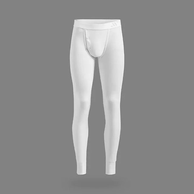 Pantalon Union ALPHX coupe moderne pour homme blanc givré