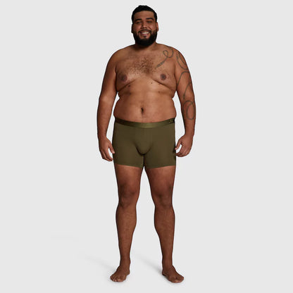 ALPHX Comfort Class Trunk - Modern Fit - Moss Green | ALPHX.com Underwear ALPHX Alphx.com