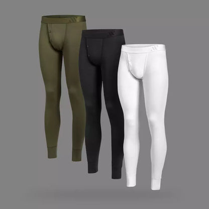 ALPHX Athletic Fit Union Pants Frost White: Room to Move, Comfort to Last Underwear ALPHX Alphx.com