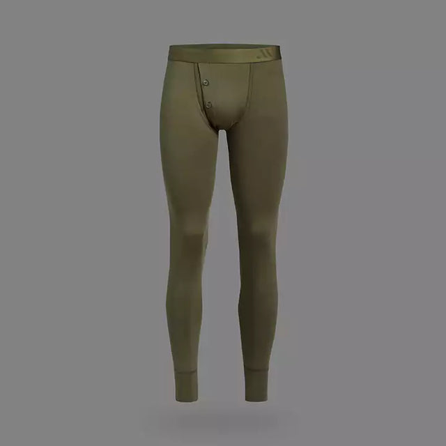 Pantalón ALPHX Modern Fit Union para hombre verde musgo