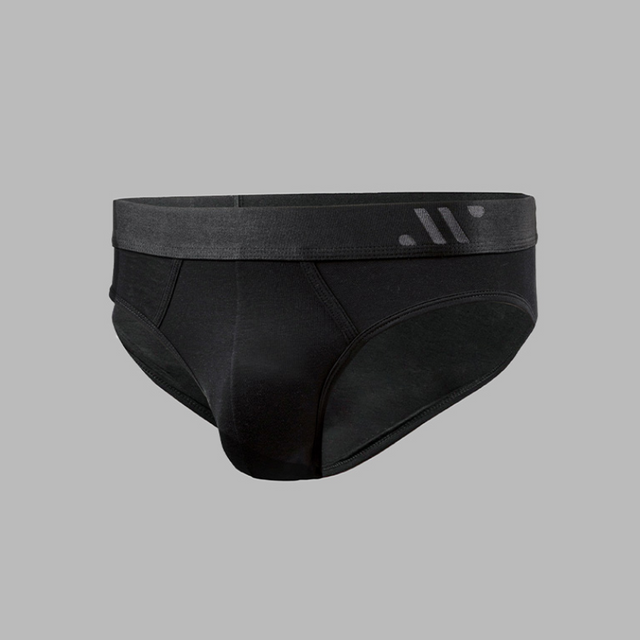 ALPHX Classic Buy 3 Briefs and Save 20% Black, Navy, Moss Green
